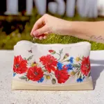 Kosmetická taška Lovely Vlčí máky a chrpy