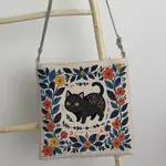 Kabelka Taystra  Černé kotě