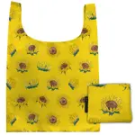 Skládací nákupní taška Slunečnice