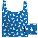 Skládací nákupní taška Husy