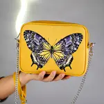 Kabelka na řetízku Cherie Krásný motýl