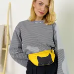 Ledvinka BUMBAG  Černá kočka