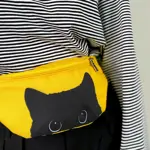 Ledvinka BUMBAG  Černá kočka