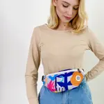 Ledvinka BUMBAG  Kouzelné květiny