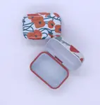 Plechová krabička mak