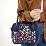 Dámská kabelka Kitto – sametový potisk Inspirace