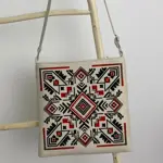 Kabelka Taystra Ve stylu výšivky