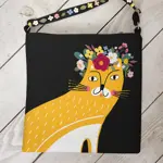 Kabelka Taystra Kočka ve věnci