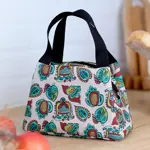 Termotaška Lunch bag Zázračné květiny