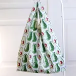 Skládací nákupní taška Avokádo