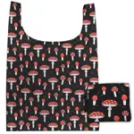 Skládací nákupní taška Muchomůrky