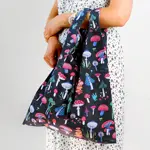 Skládací nákupní taška Houby