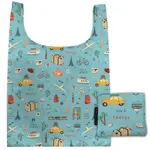 Skládací nákupní taška Cestování