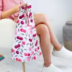 Skládací nákupní taška Třešně