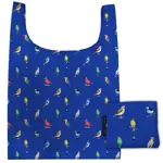 Skládací nákupní taška Papoušci