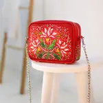 Kabelka na řetízku Cherie Tři květiny