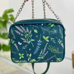 Kabelka na řetízku Cherie Květiny a listy