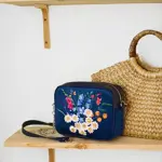 Kabelka na řetízku Cherie Jemná kytice