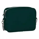 Kabelka na řetízku Cherie tmavě zelená