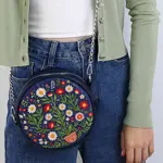 Kabelka tablet Květiny v květináči