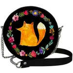 Kabelka tablet Liška v květinách