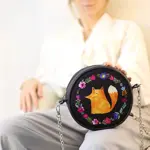 Kabelka tablet Liška v květinách