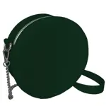 Kabelka tablet tmavě zelená