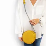 Kabelka tablet žlutá