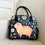  Kabelka s potiskem Oxford kapybara