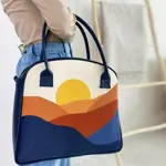  Kabelka s potiskem Oxford Teplo