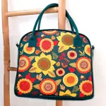  Kabelka s potiskem Oxford Slunečnice