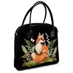  Kabelka s potiskem Oxford Světlá kytice