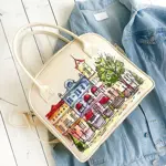  Kabelka s potiskem Oxford Město