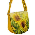Kabelka saddle Slunečnice