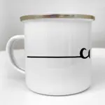 Smaltovaný hrnek Camper Kardiocoffee