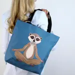 Textilní taška Tenderness Chytit Zen – stylový shopper na zip