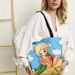 Textilní taška Tenderness Malý princ – stylový shopper na zip