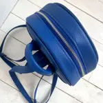 městský dámský batoh Modrá kočka