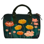 Dámská kabelka Barrel – textilní potisk Vůně jara