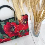 Taška Sakvoyage na notebook Červené vlčí máky