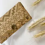 Klíčenka do kabelky – barevná kapsička na klíče s karabinkami ornament