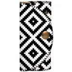 Klíčenka do kabelky – barevná kapsička na klíče s karabinkami Ornament