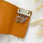 Klíčenka do kabelky – barevná kapsička na klíče s karabinkami Barevné puntíky