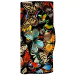 Klíčenka do kabelky – barevná kapsička na klíče s karabinkami Motýli