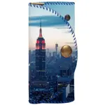 Klíčenka do kabelky – barevná kapsička na klíče s karabinkami New York