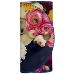 Klíčenka do kabelky – barevná kapsička na klíče s karabinkami Růže