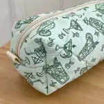 Kosmetická taška Pusheen – stylová a prostorná taštička na kosmetiku koktejly 