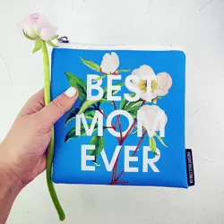 Kosmetická taštička Basic Best mom ever