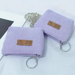 Peněženka Samet violet