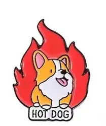 Hot dog corgi